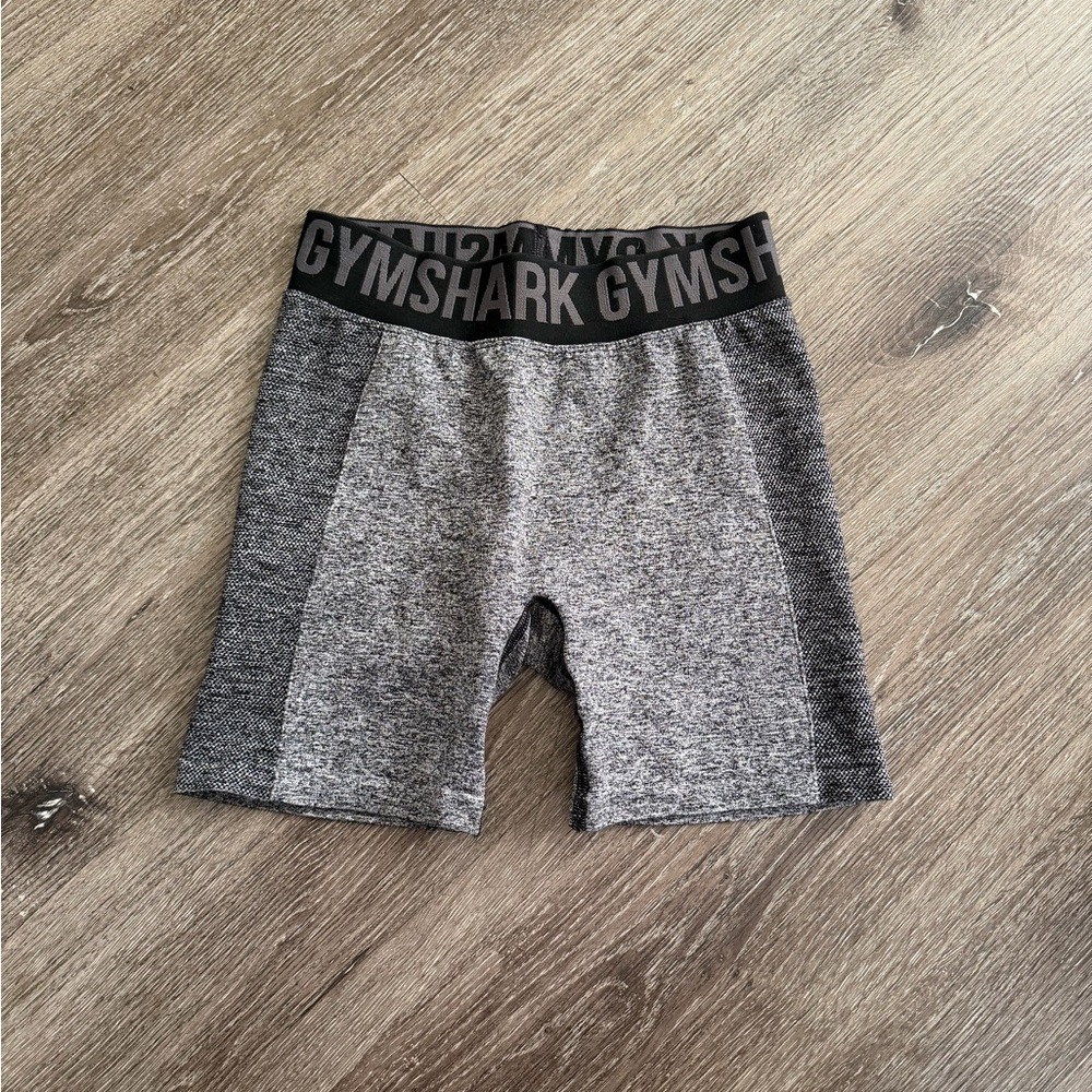Gymshark Charcoal Athletic Shorts